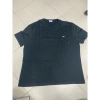 ราคา เสื้อยืดคอกลม Lacoste สีดำ ของแท้ (25135271044)