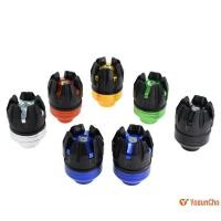 ราคา YosunCho] อุปกรณ์เสริมรถจักรยานยนต์สากล Anti Collision CNC ด้านหน้าส้อมถ้วยดัดแปลงสําหรับรถจักรยานยนต์ Anti-Fall กันชนใหม่ (46555757552)