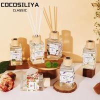 ราคา COCOSILIYA กลิ่นหอมดอกไม้ COCOSILIYA ก้านไม้หอม Reed Diffuser ก้านน้ำหอม น้ำหอมอโรม่า น้ำมันหอมระเหย ก้านหอม 150ml (28618908569)