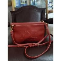 ราคา กระเป๋าหนังแท้มือสองสะพายข้างJONES NEW YORK แท้ (22178503147)