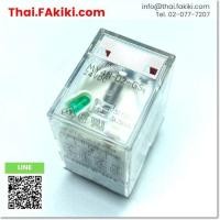 ราคา พร้อมส่ง, (A)Unused, MY4N-D2-GS Relay, รีเลย์ สเปค DC24V, OMRON (66-006-831) (23138181675)