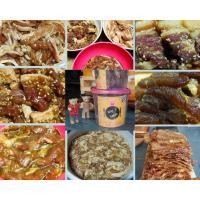 ราคา หมู1แดด หมูแดดเดียว อร่อย รสชาติกลมกล่อม เก็บได้นาน1เดือน บรรจุ500กรัม ราคา180บาท (8164970988)