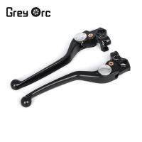 ราคา Motorcycle Accessories Front Brake Clutch Lever For Ducati Monster 659 696 795 796 ABS Handlebar Co (53607444515)