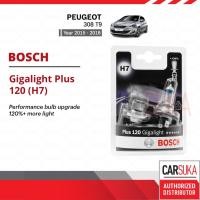 ราคา หลอดไฟหน้า Bosch Plus 120 Gigalight H7 สําหรับ Peugeot 308 T9 (51310359411)