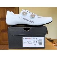 ราคา Specialized S-Works 7 Rd Carbon สีขาว Size 43.5 ยาว 27.9 (7765378614)