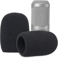 ราคา เหมาะสําหรับ Audio-Technica AT2020 ATR2500 AT2035 ฝาครอบไมโครโฟน Blowout Cover ไมโครโฟนฟองน้ํากันลม # (43958605912)