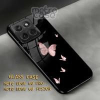 ราคา Softcase Glass Kaca KILAP MOTOROLA EDGE 60 FUSHION - MOTOROLA EDGE 60 PRO - CASE HP MOTOROLA - G90 (50709145550)