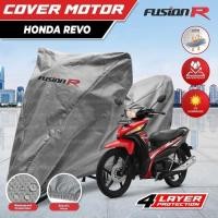 ราคา [เก็บเงินปลายทาง] Fusion R Cover ผ้าคลุมมอเตอร์ไซค์ HONDA REVO 4 ชั้นกันน้ํารถจักรยานยนต์ Protector Anti-Water Heat UV Protect Outdoor (50709060322)