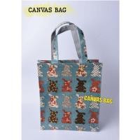 ราคา กระเป๋าผ้าเคลือบ PVC กันน้ำ A4 (2448591360)