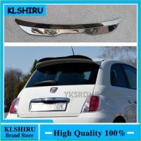 ราคา MINI SPOILER EXTENSION FIAT 500 ABARTH MK1 2008-2012 REAR WING SPOILER For FIAT 500 ABARTH MK1 FACE (51255536514)