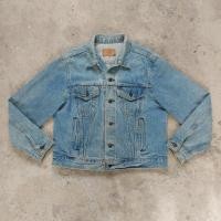 ราคา Vtg 80's Levi's Jacket 70506-0214 แซกดำ กระดุม 755 Made in USA (43273238428)