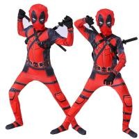ราคา 26H Hsctek ชุด Deadpools ชุดเดดพูลเด็กชุดซุปเปอร์ฮีโร่ ชุดฮีโร่ผู้ชาย ชุดแฟนซีเด็ก (ชุดดาบต้องซื้อแยก) (27309980960)