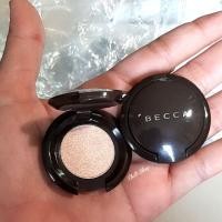 ราคา พร้อมส่งBecca shimmering skin perfector pressed สี Champagne pop (4515608113)