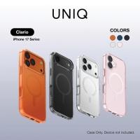 ราคา UNIQ Clario (ECO) เคสป้องกันผสมสําหรับ IPhone 17 (6.3)/Air (6.5)/17 Pro (6.3)/17 Pro Max (6.9)-โปร่งใส/ควัน/สีชมพู (44221921119)