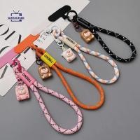ราคา สายคล้องโทรศัพท์มือถือ สายคล้องโทรศัพท์มือถือสายคล้องโทรศัพท์แบบทอลายการ์ตูนสั้นสำหรับกลางแจ้ง (29276798990)