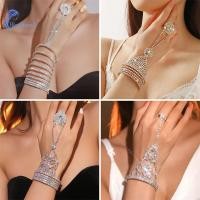 ราคา สร้อยข้อมือและแหวนมัลติเลเยอร์ Swarovski rhinestones สำหรับเจ้าสาวในงานแต่งงาน (53457691186)