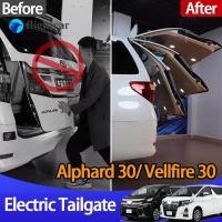 ราคา FT Plug and play Alphard 20 30 Vellfire 20 30(2008--2022)agh30 anh20 Gold ZG SC touch เปิดอัตโนมัติรีเลย์บูตไฟฟ้าประตูท้าย (42512699593)