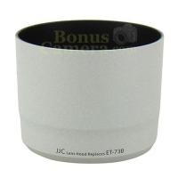 ราคา ET-73B(W) ฮู้ดสีขาวสำหรับเลนส์แคนนอน EF 70-300mm f/4-5.6L IS USM Canon Lens Hood (433285920)