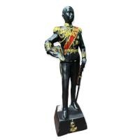 ราคา กรมหลวงชุมพร องค์ยืน ดำแต่งสี กว้าง 4นิ้ว สูง 14นิ้ว (20793893808)