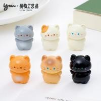 ราคา อุปกรณ์ประดับรองเท้าสไตล์การ์ตูน ลายแมวสีส้มและดอกไม้ขาว พร้อมเข็มกลัดและกาว (41527863442)