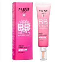 ราคา PURE BEAUTY BB cream blemish balm 01Ivory SPF50 PA+++ 30ml. เพียว บิวตี้ บีบี ครีม ไอโวรี่ เอสพีเอฟ50 พีเอ+++ 30มล. (22947567712)