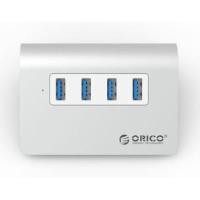 ราคา ORICO Aluminum Alloy 4 Port USB3.0 HUB (M3H4-V1) (6526217606)