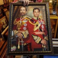 ราคา กรอบรูปภาพมงคล รัชกาลที่ 5 รัชกาลที่ 9 เสริมฮวงจุ้ย บ้าน ร้านค้า ของขวัญปีใหม่ ขึ้นบ้านใหม่ เปิดร้านใหม่ (25010630208)