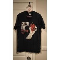 ราคา เสื้อวง : เสื้อทัวร์ : เสื้อมือสอง : Greenday : American idiot (29290592672)