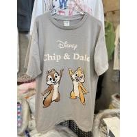 ราคา Chip&Dale เสื้อยืดผ้าฟอก สีเทา (18649034883)