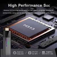 ราคา แท่งทีวี ☢ GAMINJA Q6 Android 13.0 Quad Core Cortex A53 2Gb 16Gb รองรับ 4K H.265 2.4G&5G Wifi ☢ (43304246501)