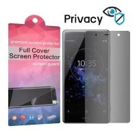ราคา ฟิล์ม TPU กันคนแอบมอง แบบเต็มจอลงโค้ง สำหรับ Xperia XZ2 Premium (รุ่น Privacy) (48453522712)