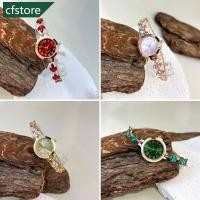 ราคา ซีเอสอี นาฬิกาควอทซ์ พลอยเทียม หรูหราสําหรับผู้หญิงพรีเมี่ยมสีม่วงคริสตัลแสงสร้อยข้อมือนาฬิกาข้อมือสาวนาฬิกาของขวัญโดยไม่ต้องกล่ (50459263350)