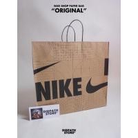 ราคา ถุงกระดาษช็อป NIKE ของแท้ NIKE PAPER BAG MOVE TO ZERO (29078517155)
