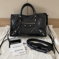 ราคา New balenciaga small city new logo ปี 19 (5915783412)