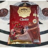 ราคา โกโก้ดัทช์ ช้อยส์ ผงโกโก้แท้ 100% ชนิดสีเข้ม ขนาด 450 กรัม Cocoa Dutch Choice Dark Color Cocoa Powder 450 g (24318403661)