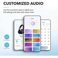 ราคา Soundcore By Anker Life Q20+ Active Noise Cancelling Headphones, 40H Playtime, Hi-Res Audio, App, C (27003766569)