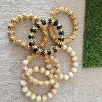 ราคา ประคำข้อมือหินพระธาตุเขาสามร้อยยอด ของแท้100% แบบสวยงาม ใส่แล้วดูดี (24214701462)