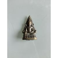 ราคา NO.4015 รูปหล่อลอยองค์พระพุทธชินราชอินโดจีน พระเนื้อเก่า พิมพ์สังฆาฏิยาว ตอกโค๊ด ขนาด 2.5x4.2 เซนติเมตร (58009296660)