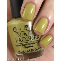 ราคา OPI ยาทาเล็บ - DON'T TALK BACH TO ME