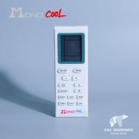 ราคา รีโมทแอร์ MONO COOL รีโมทแอร์คอยล์เย็น โมโน คูล *ใช้งานได้กับทุกขนาด 12000, 18000, 24000 BTU (21284491893)