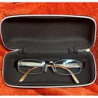 ราคา Chloe แท้มือสอง กรอบแว่นตากึ่งเปลือย CL1223 C01 Half Rimless 51-16-135 Black (27677533686)