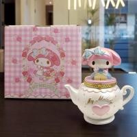 ราคา [พร้อมส่งในไทย] Sanrio Mymelody กล่องใส่เครื่องประดับมายเมโลดี้ (47658210495)
