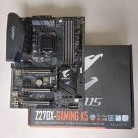 ราคา เมนบอร์ด MAINBOARD GIGABYTE AORUS Z270X Gaming K5 (rev. 1.0) อุปกรณ์ครบ มือสอง (29702436827)