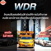 ราคา รัคูปอง ถูกชัวร์กล้องติดรถยนต์ 2กล้อง เมนูไทย กล้องหน้ารถ กล้องติดรถยน2024 WDR + HDR，กลางคืนชัดสุด genuine ，Full HD 1296 (44176125077)