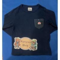 ราคา เสื้อยืดแขนยาวคอกลม (สีกรมท่า) ของเด็กมือสอง Size 120 แบรนด์ Lee ของแท้ ✨% สภาพ 90% (27112078544)