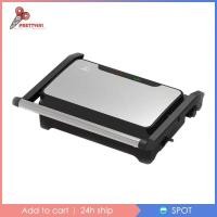 ราคา [สวย1] ไฟฟ้า พานินี่ กดเครื่องทําอาหารเช้า,ทําความสะอาดง่าย,มัลติฟังก์ชั่น,เครื่องทําแพนนี่ เครื่องทําแซนวิชสําหรับชีสอาหารเช้าเบอร์เกอร์ (56107664340)