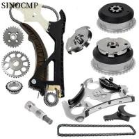 ราคา N51 N52 N54 N55 S55 Engine Timing Chain Kit 11317523884 For BMW 330 335 X3 X5 N51 N52 N55 Crankshaf (48953189758)
