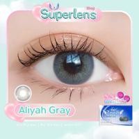 ราคา Aliyah Gray คอนแทคเลนส์ Angel Zone ( รองรับสายตาปกติ และค่าสายตาสั้น -0.50 ถึง -7.00 ) (22018050013)