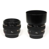 ราคา [ส่งเร็ว]ฮูดเทียบLens canon Fix 50mm F1.4 ( ES-71 II) (58154390835)
