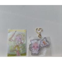 ราคา (ขายคู่) การ์ด + พวงกุญแจ ฮานะจัง แม่มดน้อยโดเรมี Ojamajo doremi ลิขสิทธิ์แท้ (22242973405)